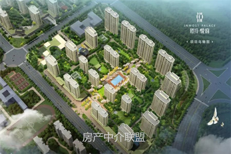 天坤国际花园3室2厅1卫115㎡