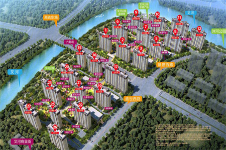 三实小附近园博御园3室2厅2卫有储藏室地上车库